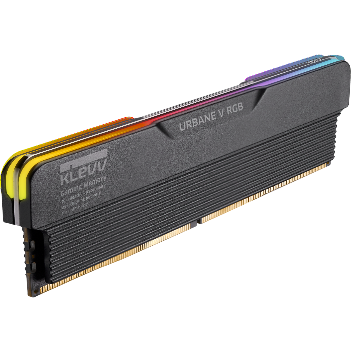 Mémoire vive 32GB DDR5 6000MHz KLEVV URBANE V RGB (KD5AGUA80-60A300V) (2x16GB KIT) - photo 4