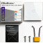Interrupteur intelligent Qoltec Smart Touch 1-Gang Light Switch White - 52715 - photo 3