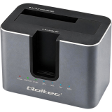 Station d'accueil pour SSD/HDD Qoltec 52631