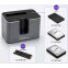Station d'accueil pour SSD/HDD Qoltec 52631 - photo 5