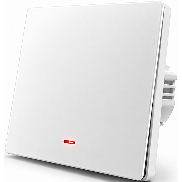 Interrupteur intelligent Qoltec Smart 1-Gang Light Switch White - 52719 - photo 2