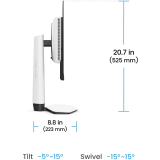 Écran BenQ 27" EX271QMZ Mobiuz OLED