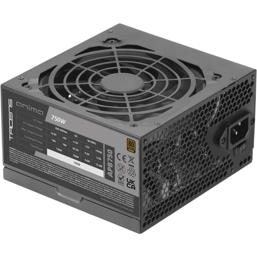 Alimentation électrique 750W Tacens Anima APB750