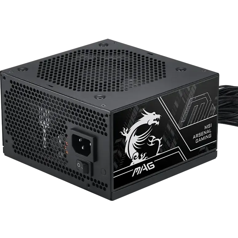 Alimentation électrique 650W MSI MAG A650BN PCIE5 III - 306-7ZPTY11-HD8 - photo 2