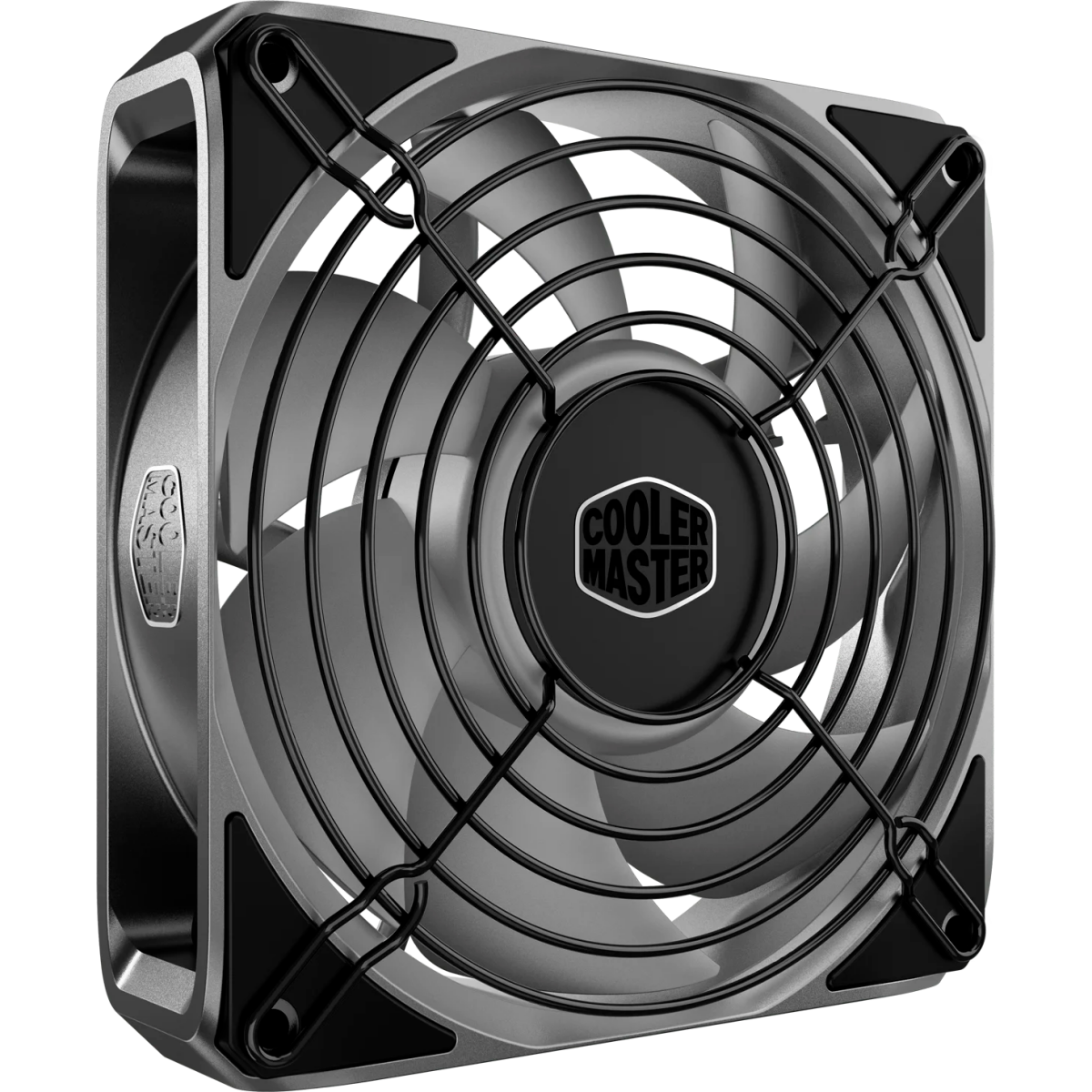 Ventilateur pour boîtier Cooler Master MasterFan A120 Black (MFZ-P4NA-19NPK-R1) - photo 3