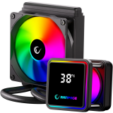Système de refroidissement liquide Rampage Infinite V120 Black (INFINITE)