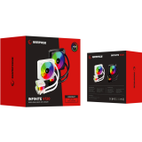 Système de refroidissement liquide Rampage Infinite V120 Black (INFINITE)