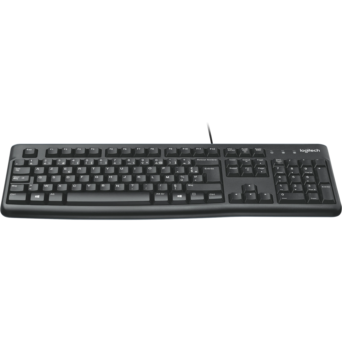 Clavier Logitech K120 Black (920-002488) - photo 2