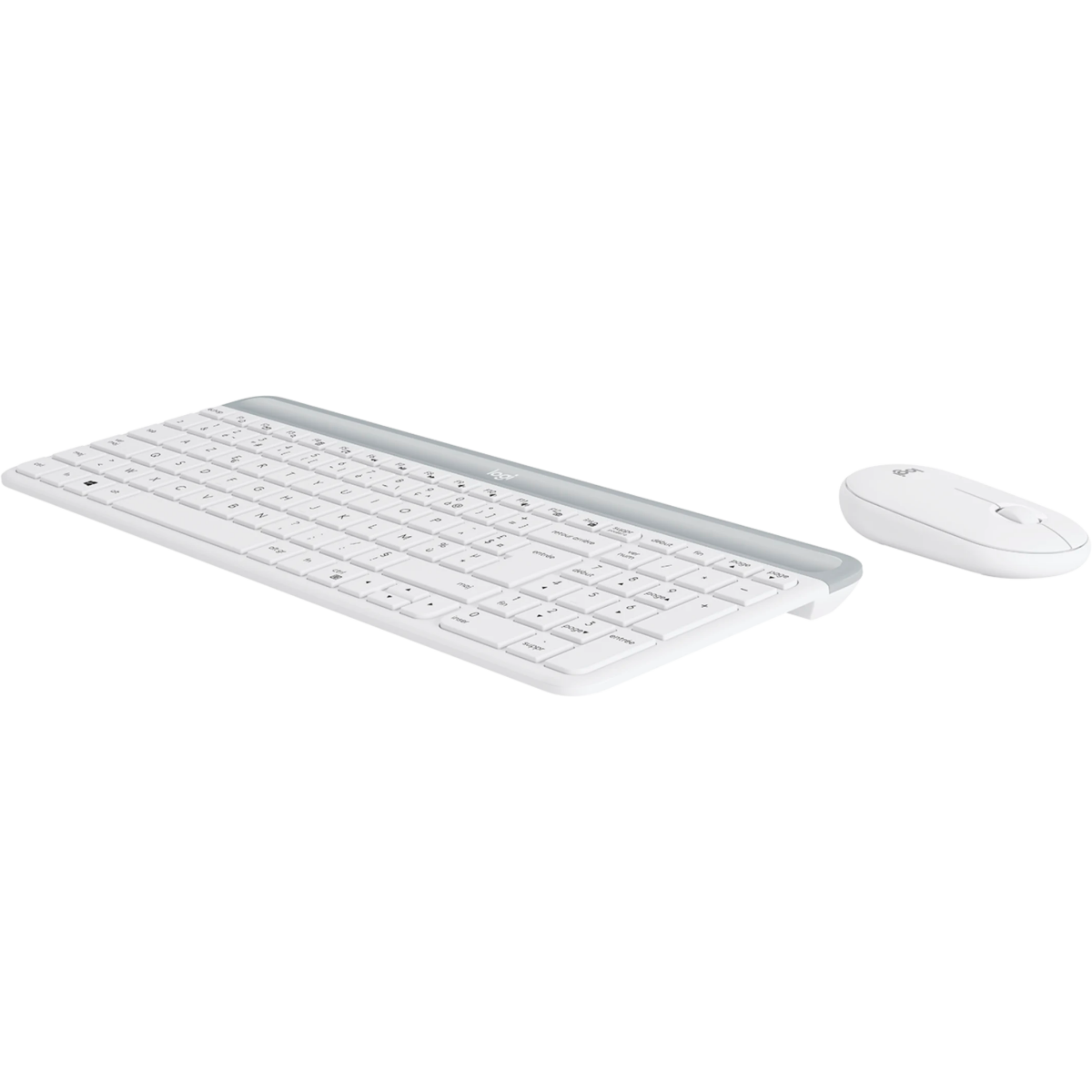 Clavier + souris Logitech MK470 Slim Wireless Combo White (920-009190) - photo 2
