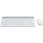 Clavier + souris Logitech MK470 Slim Wireless Combo White (920-009190) - photo 3