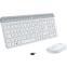 Clavier + souris Logitech MK470 Slim Wireless Combo White (920-009190) - photo 4