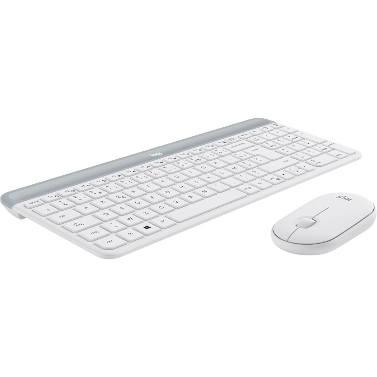 Clavier + souris Logitech MK470 Slim Wireless Combo White (920-009190) - photo 5