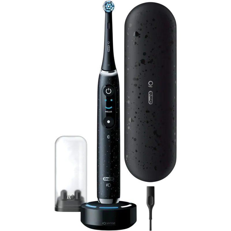 brosse à dents Oral-B iO Series 10 Cosmic Black - iOM10.1B4.2AD