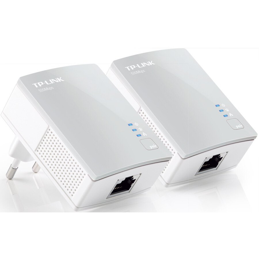 Powerline adapteris TP-Link TL-PA4010KIT AV600