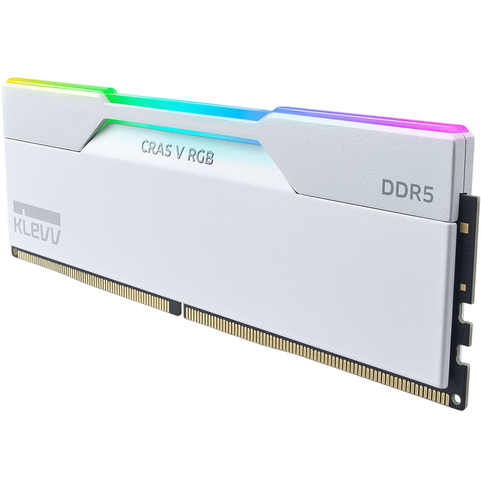 Mémoire vive 32GB DDR5 6000MHz KLEVV CRAS V RGB (KD5AGUA80-60A300J) (2x16GB KIT) - photo 2