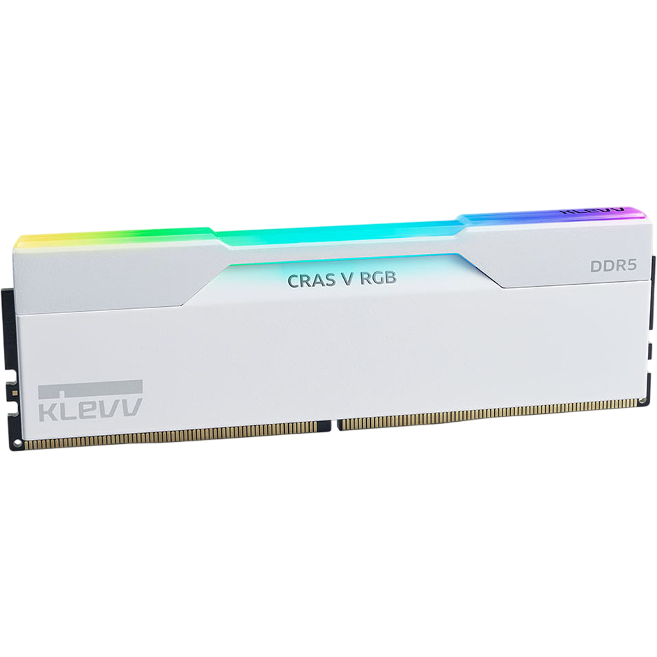 Mémoire vive 32GB DDR5 6000MHz KLEVV CRAS V RGB (KD5AGUA80-60A300J) (2x16GB KIT) - photo 3