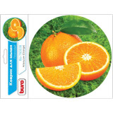 draps de lit Buro BU-T60039 Orange