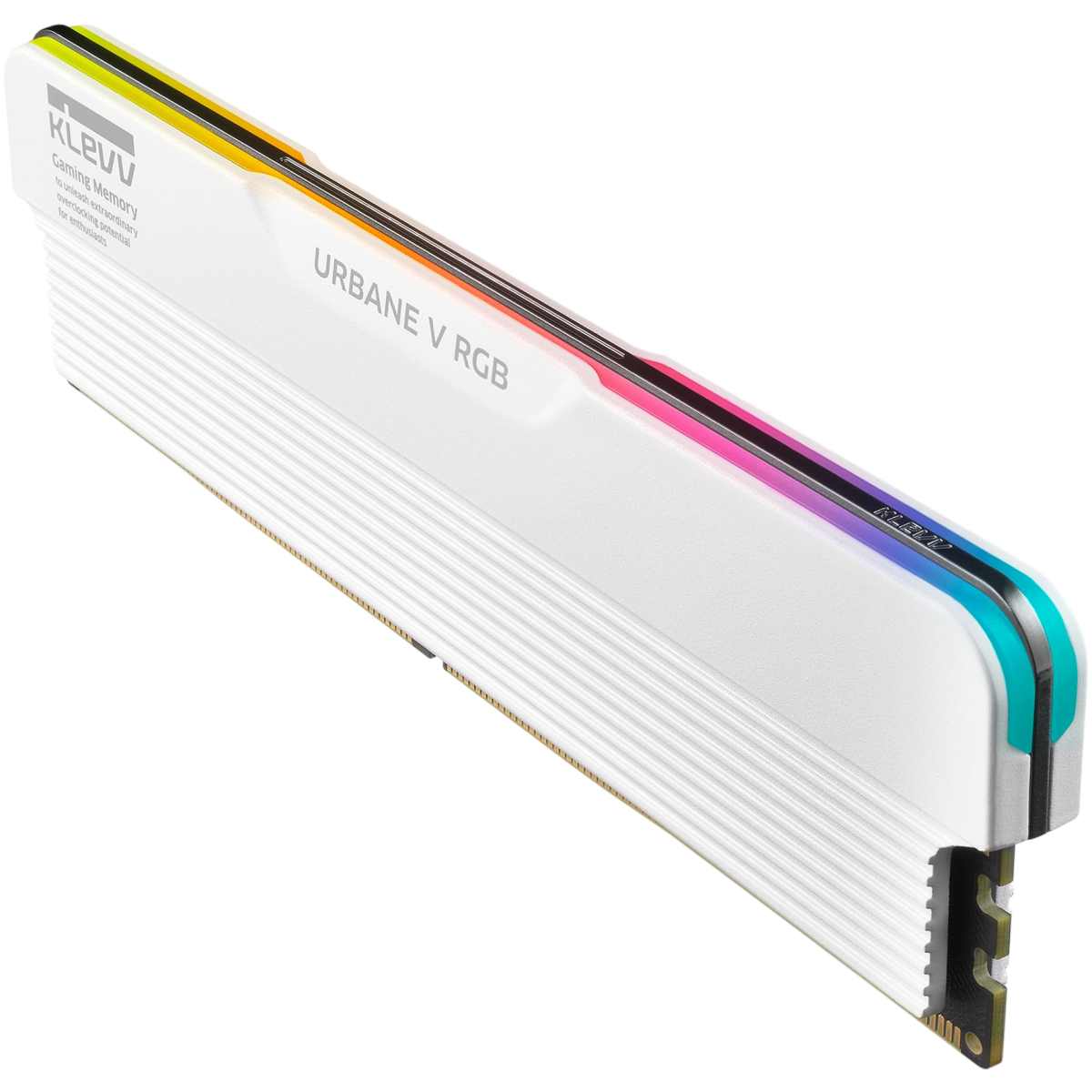 Mémoire vive 32GB DDR5 6000MHz KLEVV URBANE V RGB (KD5AGUA80-60B280M) (2x16GB KIT) - photo 2