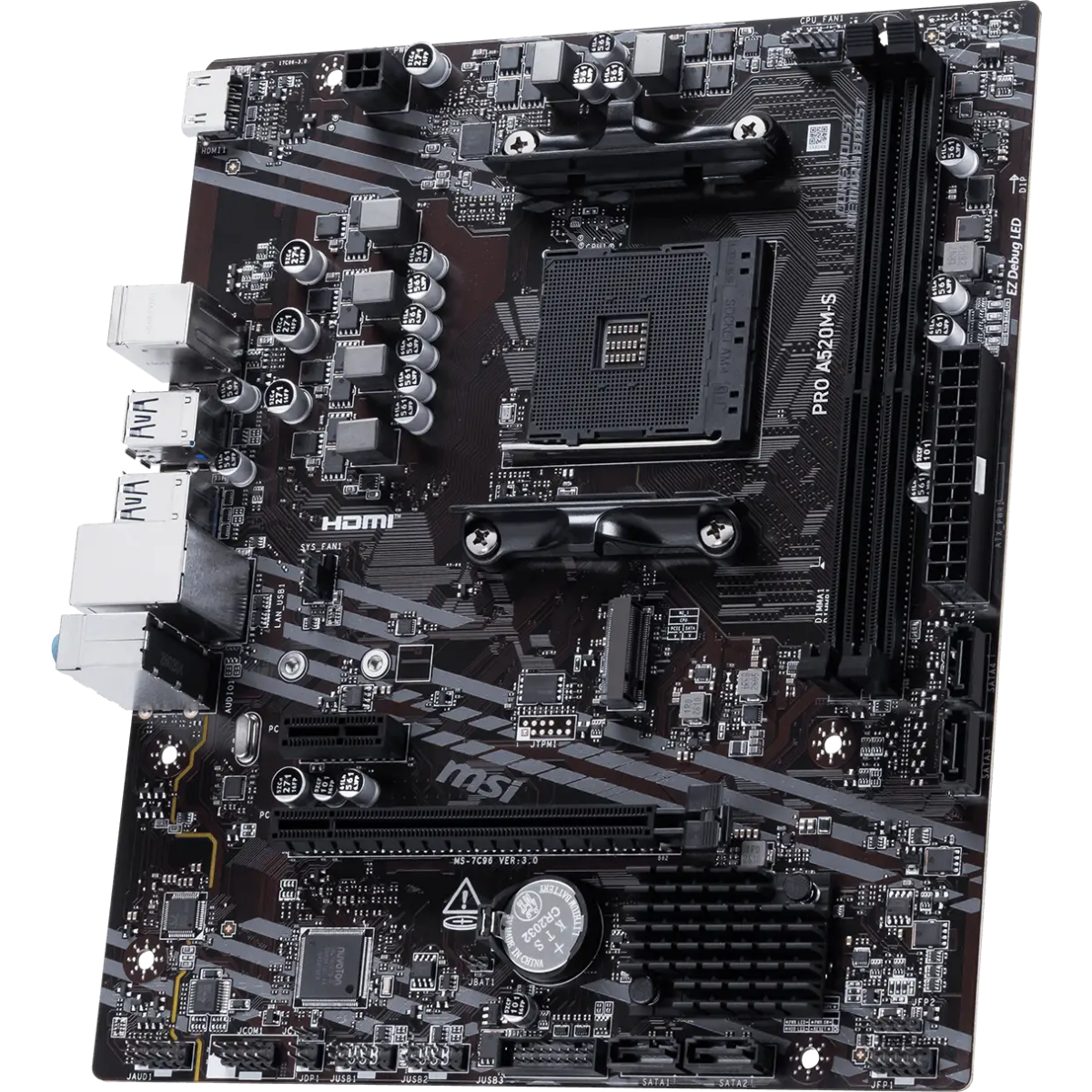 Carte mère MSI PRO A520M-S - photo 2