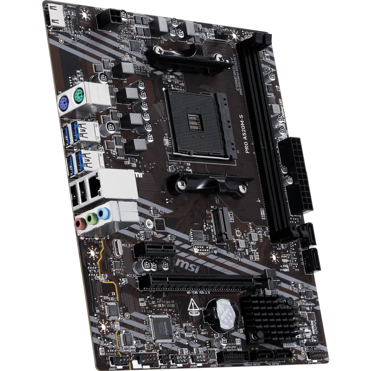 Carte mère MSI PRO A520M-S - photo 3