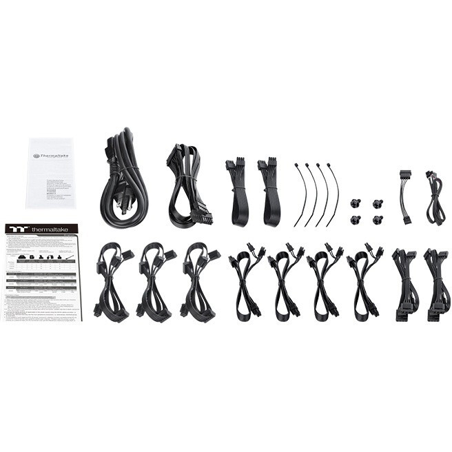 Barošanas bloks 1200W Thermaltake ToughPower PF1 ARGB (PS-TPD-1200F3FAPE-1) - foto 3