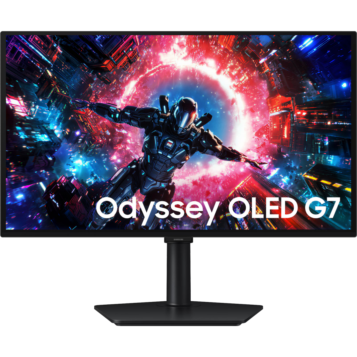 Écran Samsung 27" Odyssey OLED G7 G70SH - LS27HG702SUXEN