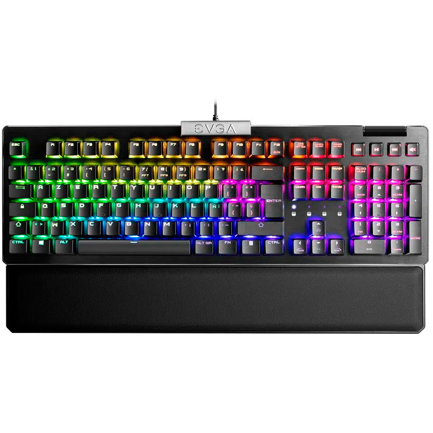 Clavier EVGA Z15 RGB Black - 821-W1-15FR-K2