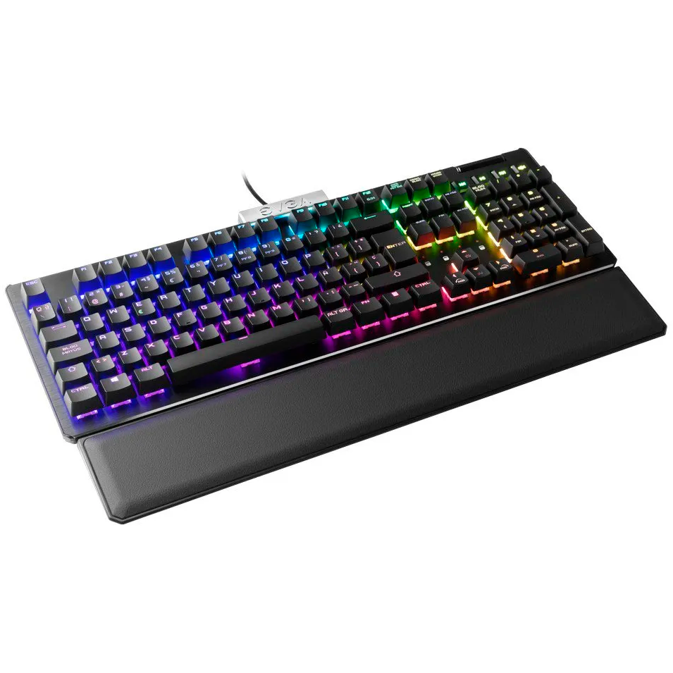 Clavier EVGA Z15 RGB Black - 821-W1-15FR-K2 - photo 2