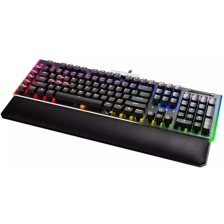 Clavier EVGA Z20 RGB Black - 811-W1-20FR-K2 - photo 2