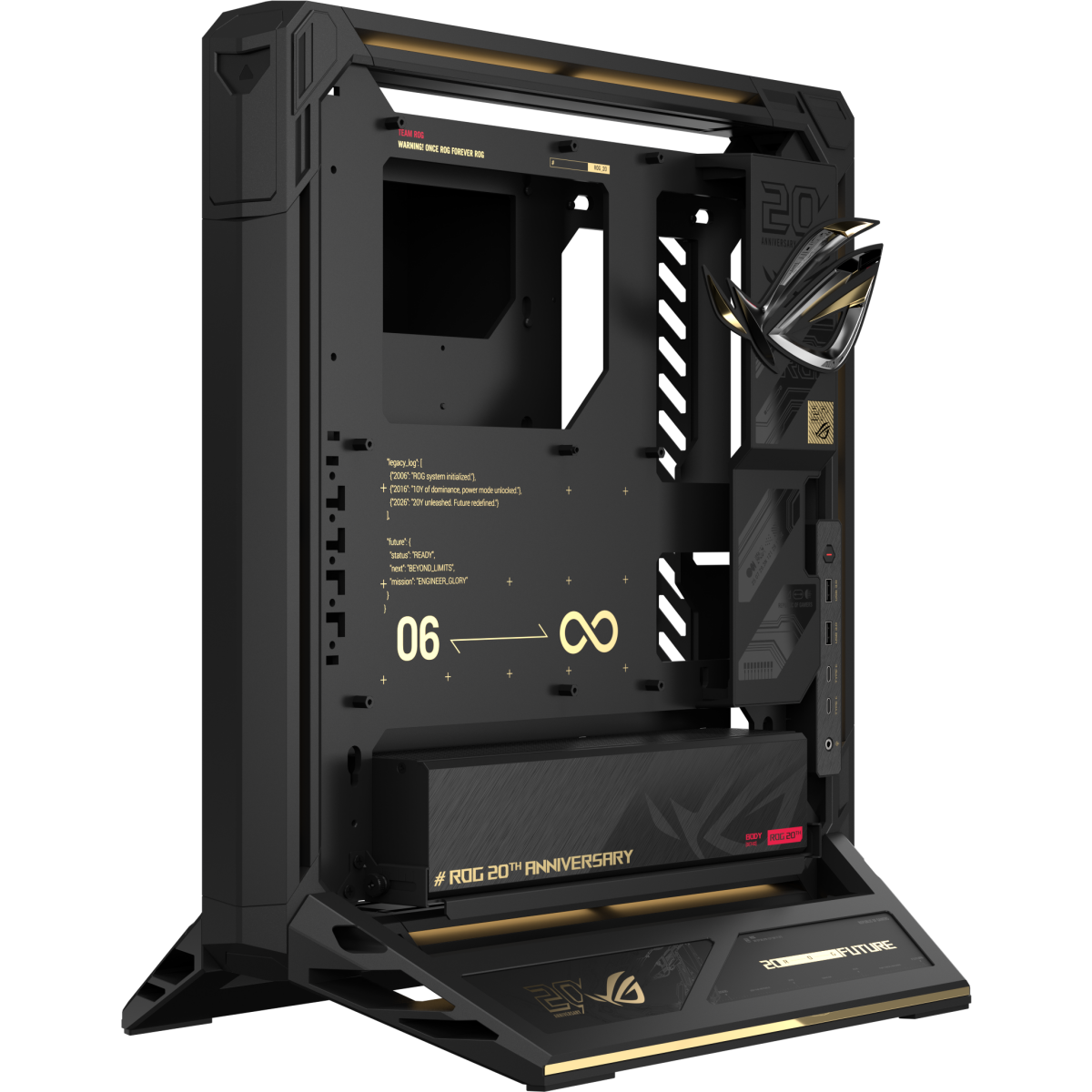 Boîtier ASUS GR20 Edition 20 Black - 90DC0100-B09000 - photo 5