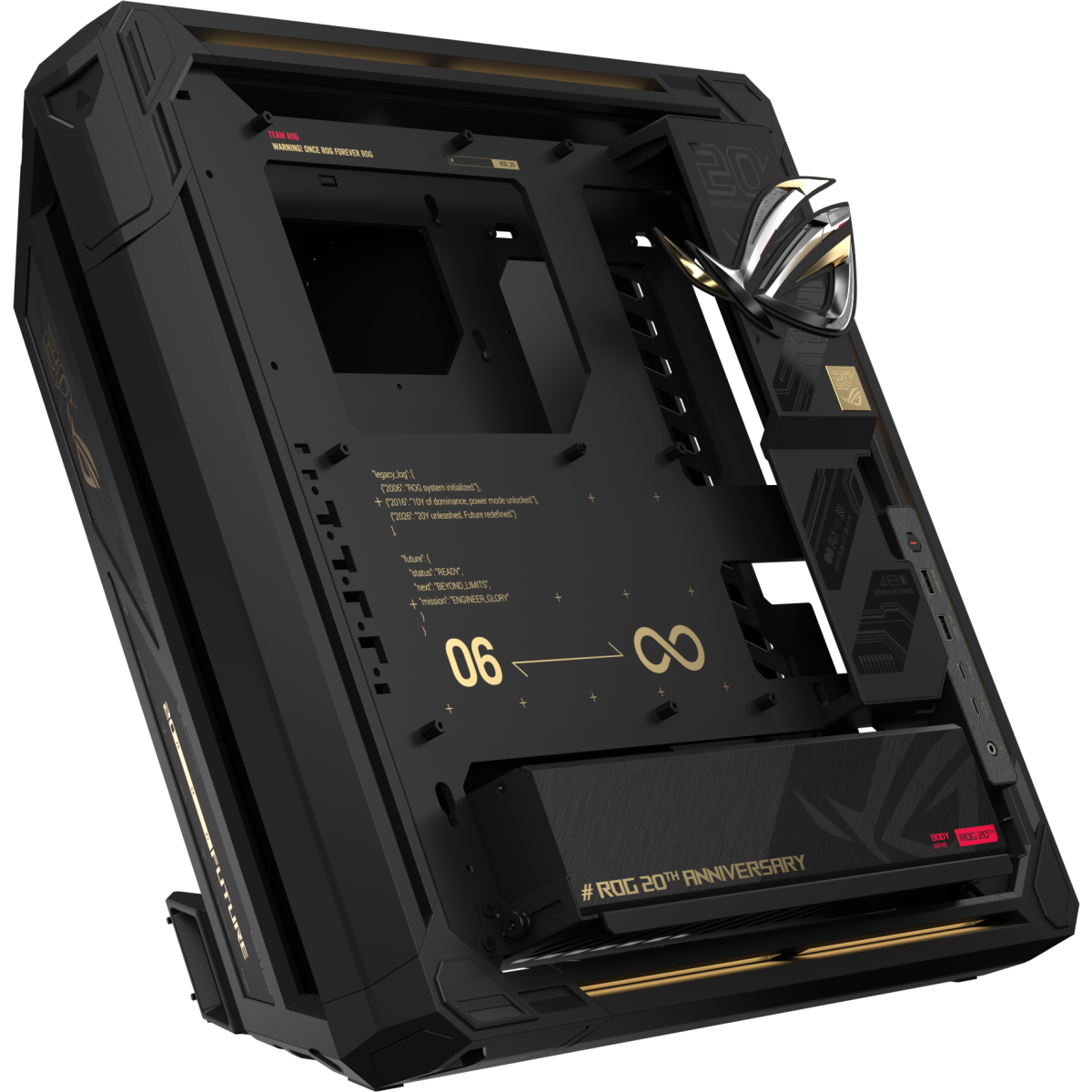 Boîtier ASUS GR20 Edition 20 Black - 90DC0100-B09000 - photo 6