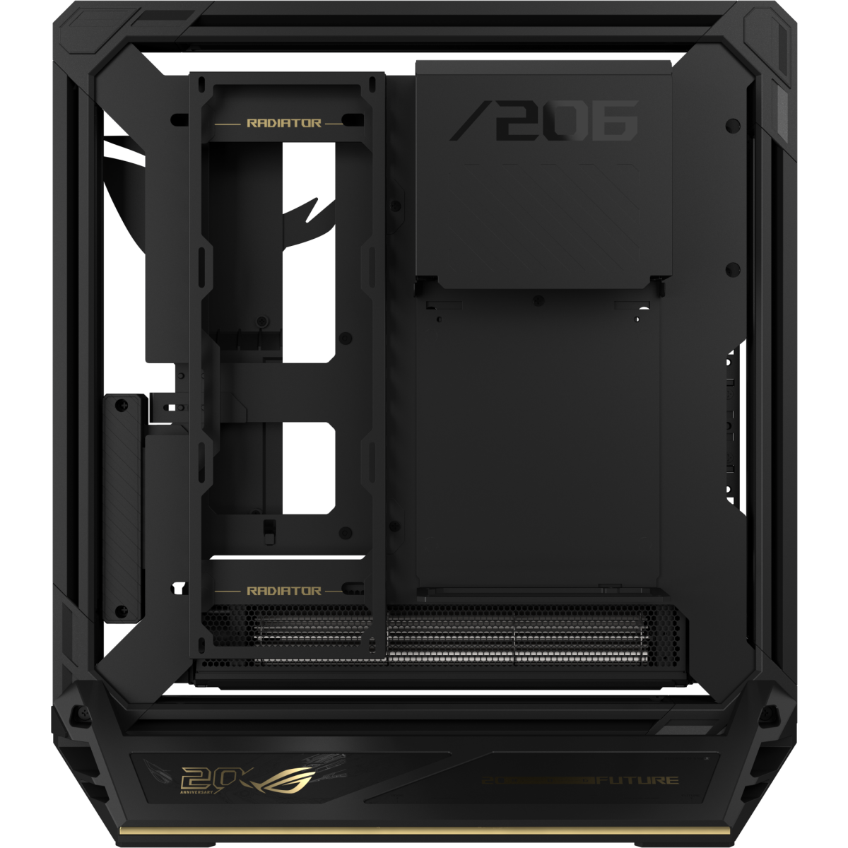 Boîtier ASUS GR20 Edition 20 Black - 90DC0100-B09000 - photo 7