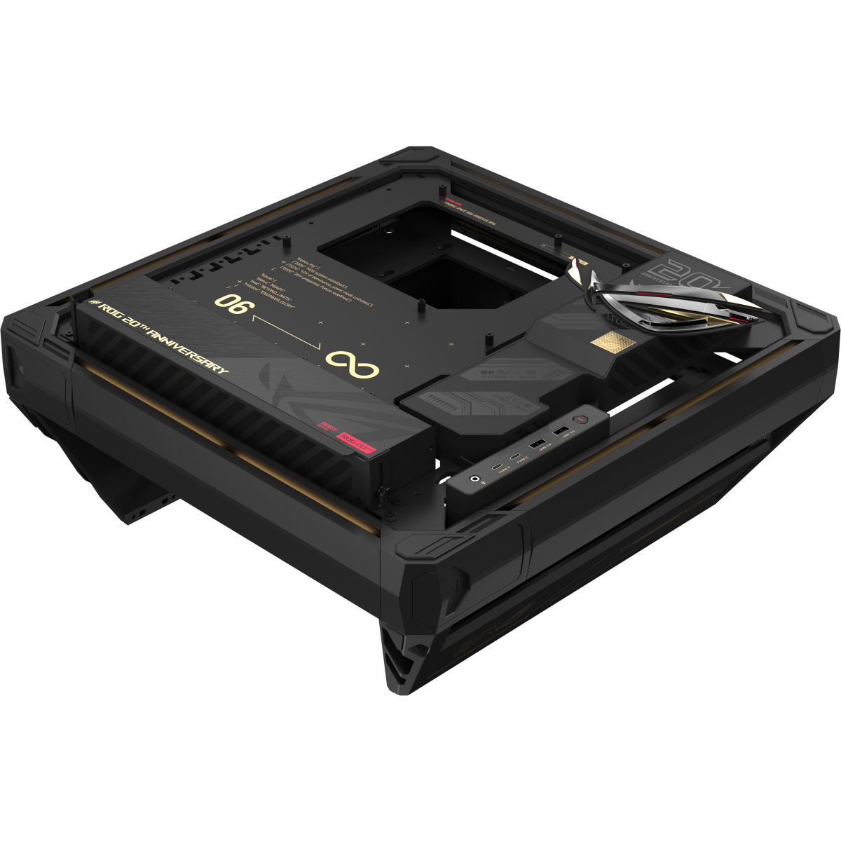 Boîtier ASUS GR20 Edition 20 Black - 90DC0100-B09000 - photo 8