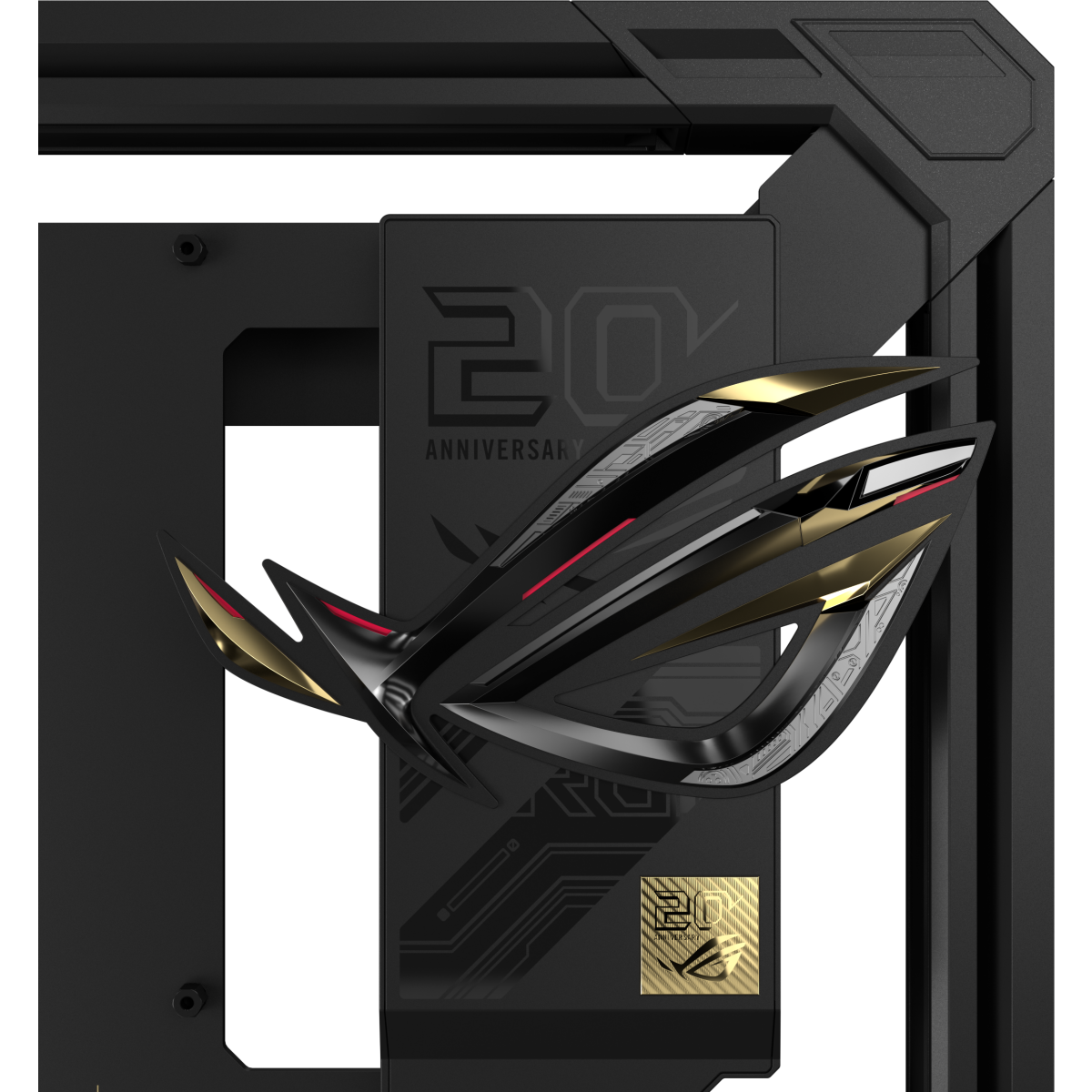 Boîtier ASUS GR20 Edition 20 Black - 90DC0100-B09000 - photo 9