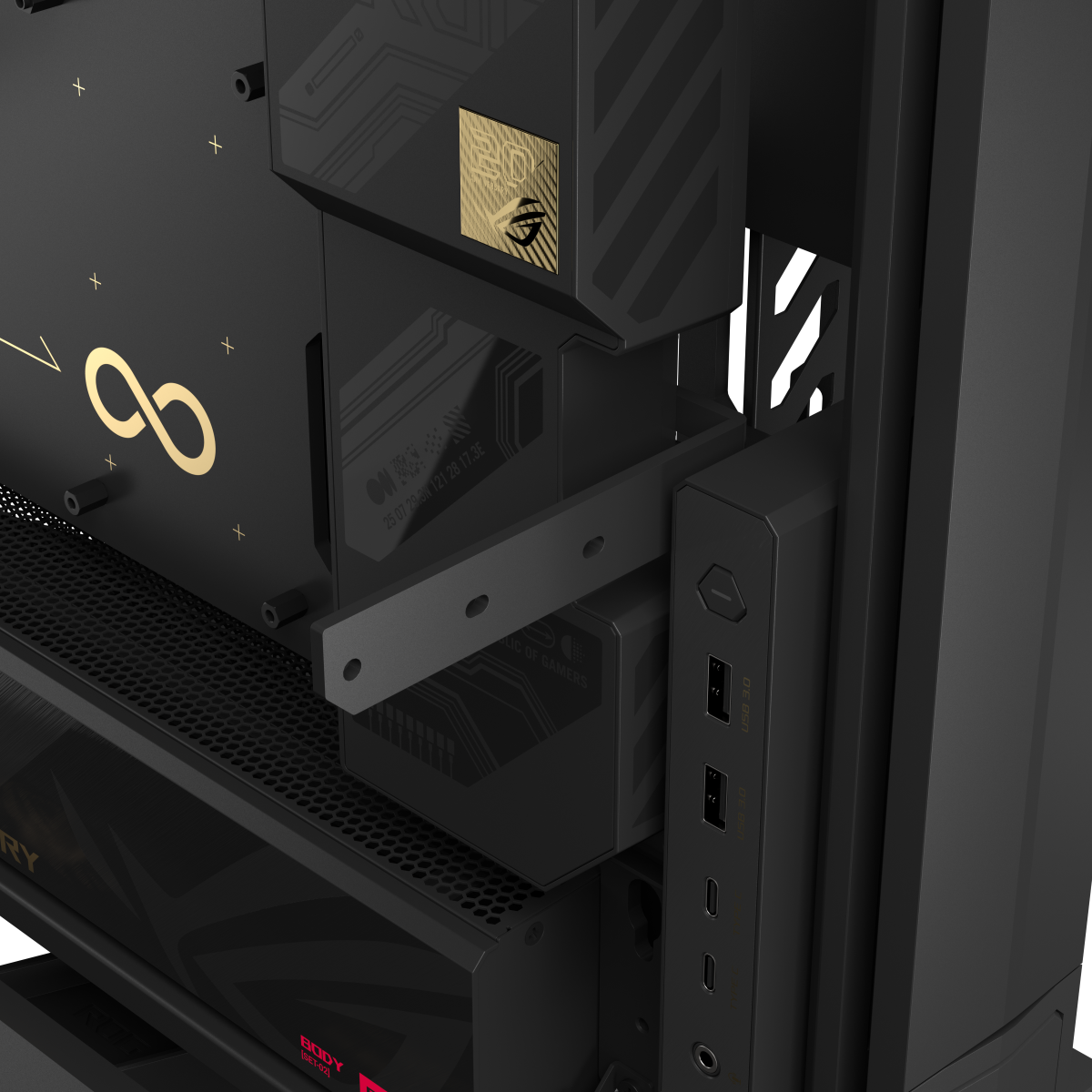 Boîtier ASUS GR20 Edition 20 Black - 90DC0100-B09000 - photo 12