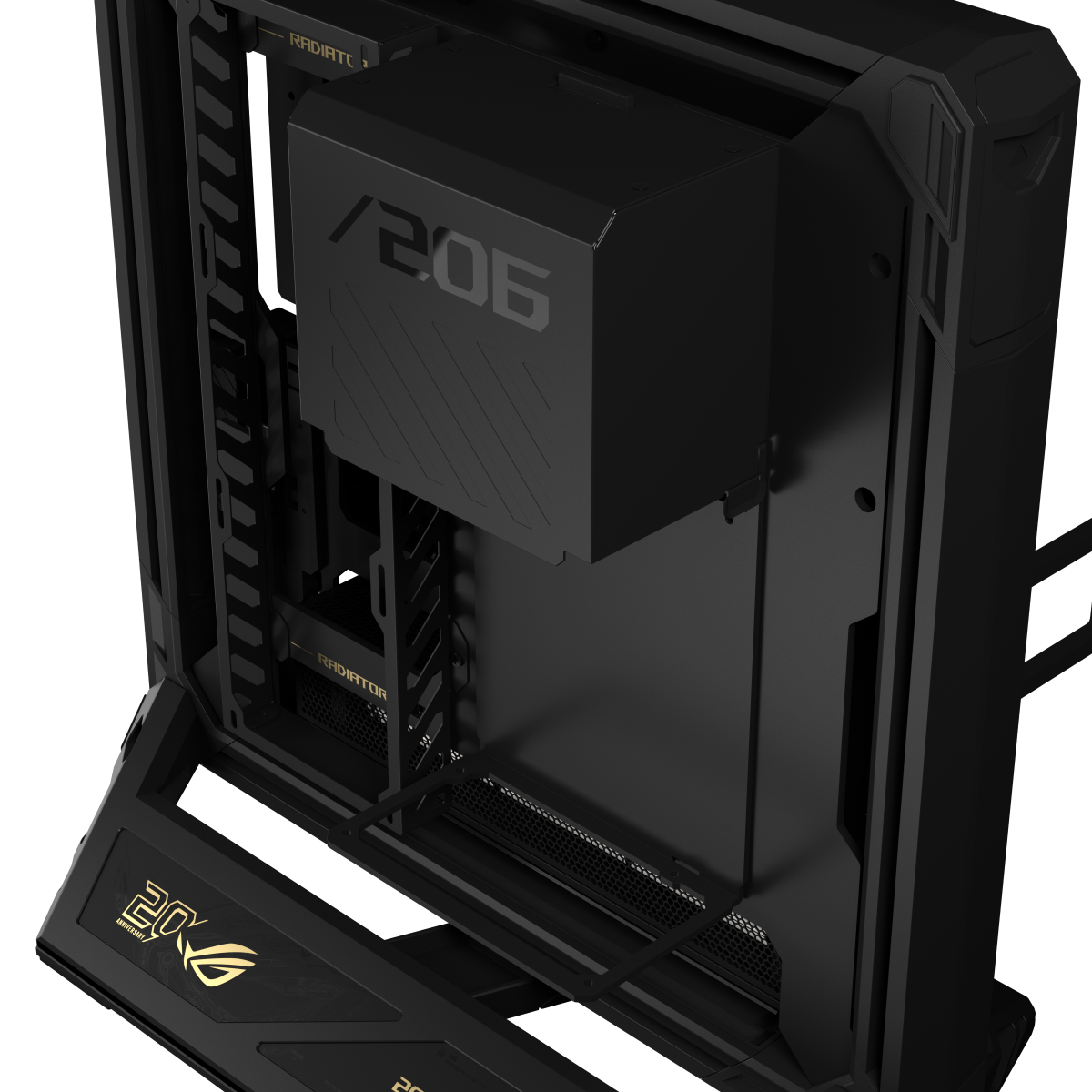 Boîtier ASUS GR20 Edition 20 Black - 90DC0100-B09000 - photo 16