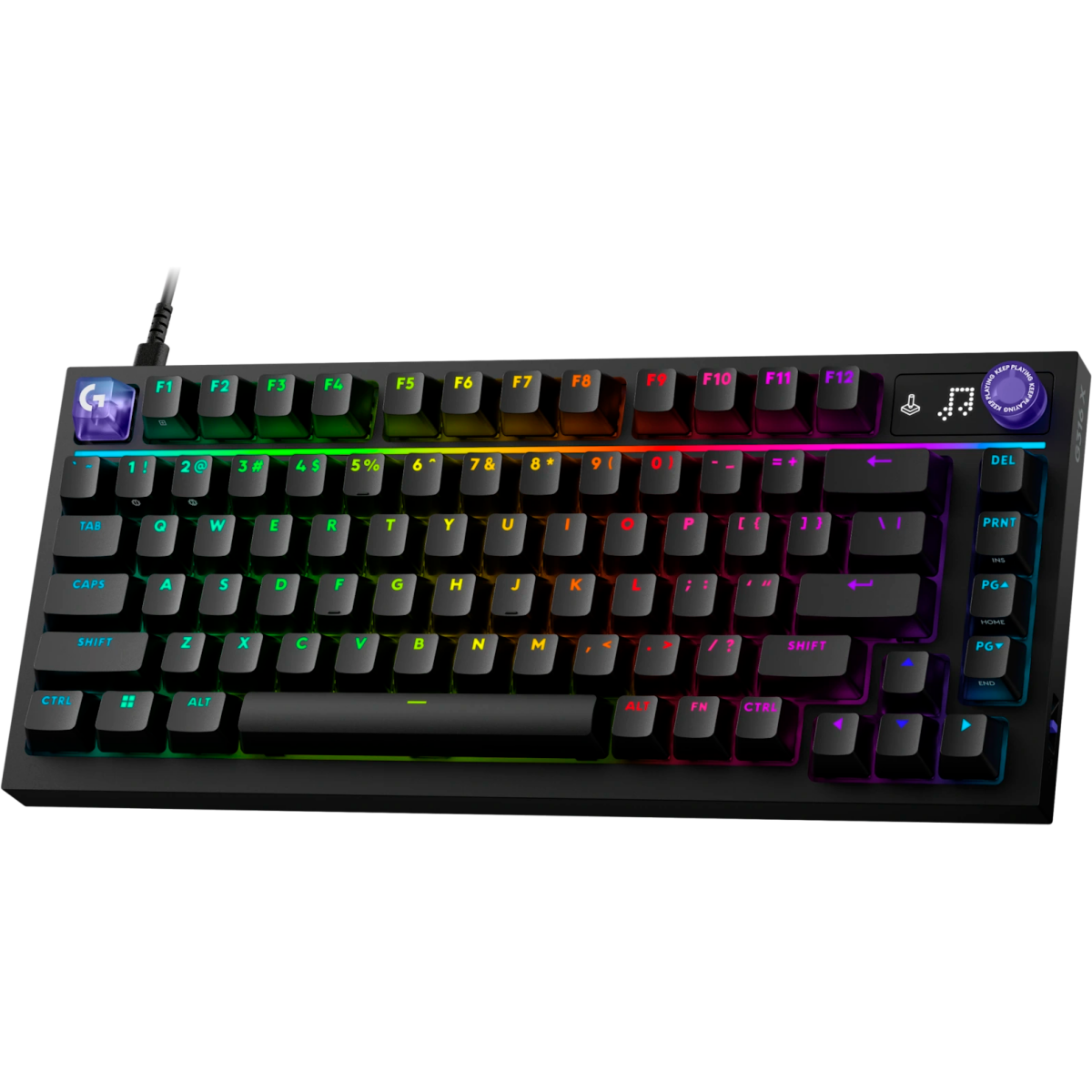 Clavier Logitech G316 X 75 Black (920-014276) - photo 3