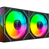 Ventilateur pour boîtier Mars Gaming MF-3DPROX2 Black (2-Fan Pack) (MF3DPROX2)