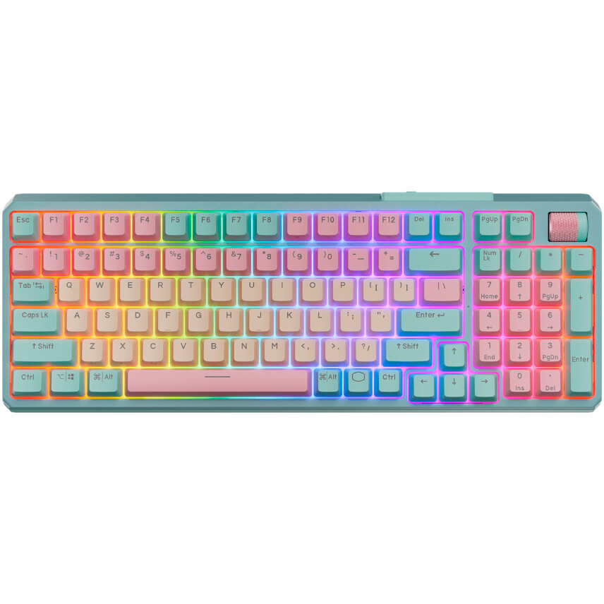 Clavier Cooler Master MK770 Grey (MK-770-MCKR1-FR)