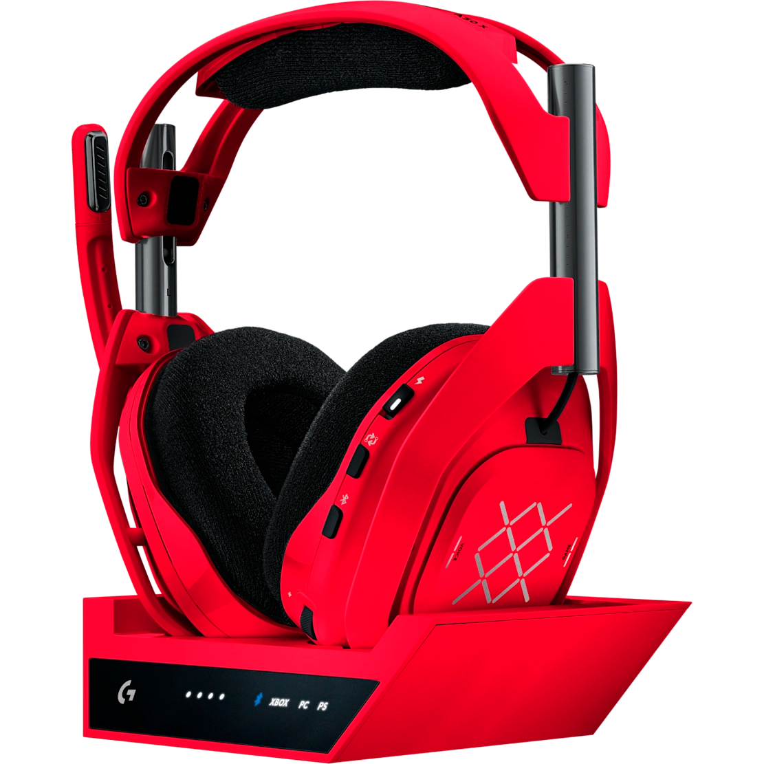 Souris Logitech A50 X Mars Red (939-002281)