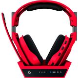 Souris Logitech A50 X Mars Red (939-002281)