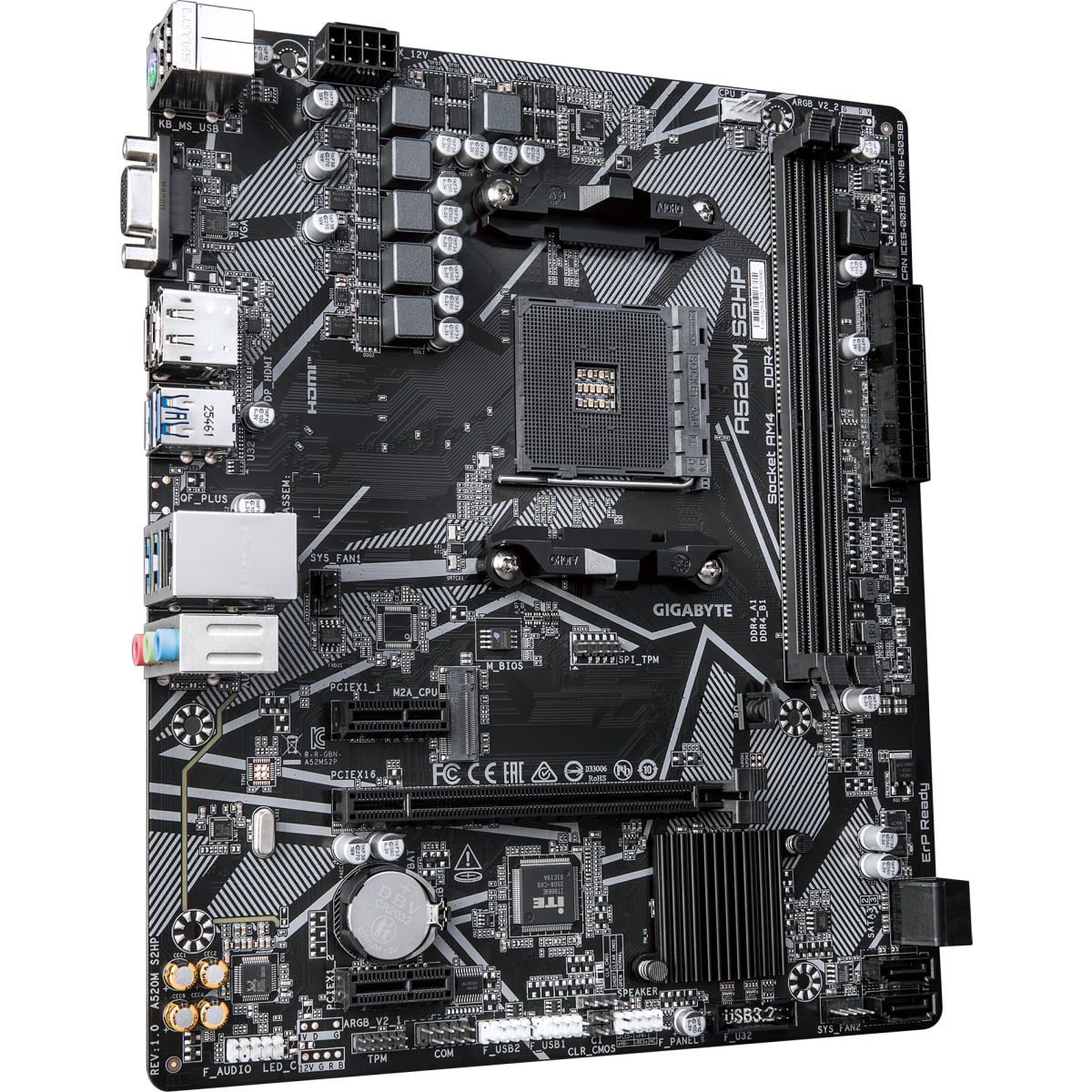 Carte mère Gigabyte A520M S2HP - photo 2