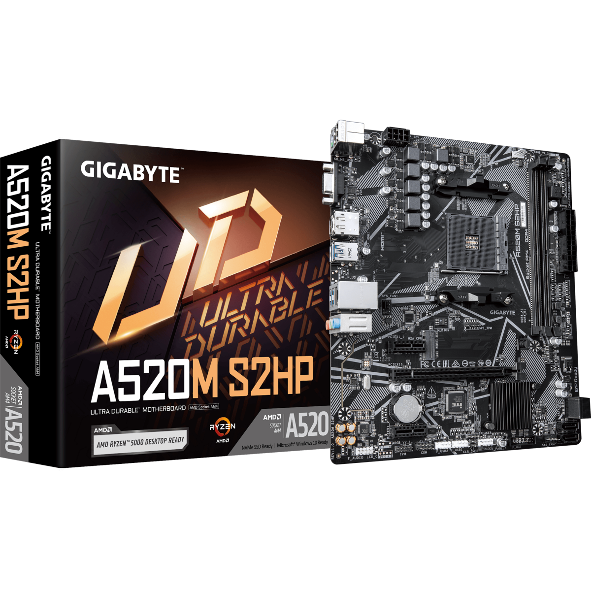 Carte mère Gigabyte A520M S2HP - photo 4