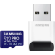 Carte mémoire 512GB MicroSD Samsung PRO Plus + USB adapter (MB-MD512SB)