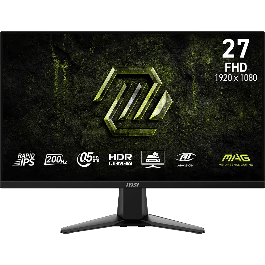 Écran MSI 27" MAG 275F E20 - 9S6-3CE21M-046