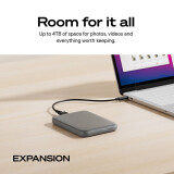 Disque dur externe 4TB Seagate Expansion Black (STNN4000400)