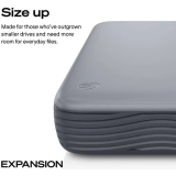 Disque dur externe 8TB Seagate Expansion Black (STNP8000400)