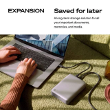 Disque dur externe 8TB Seagate Expansion Black (STNP8000400)