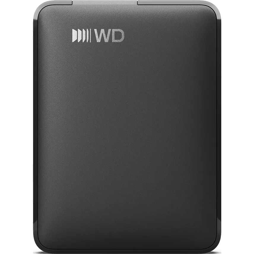 Disque dur externe 6TB WD Elements Portable (WDBLSS0060BBK) - WDBLSS0060BBK-WESN