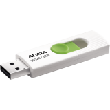 clé USB flash 32GB ADATA UV320 White/Green (AUV320-32G-RWHGN)
